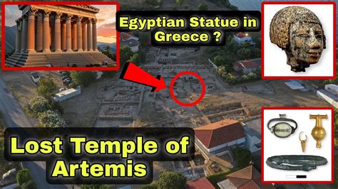artemide lost|Lost Temple of Artemis Is Finally Found in Greece .